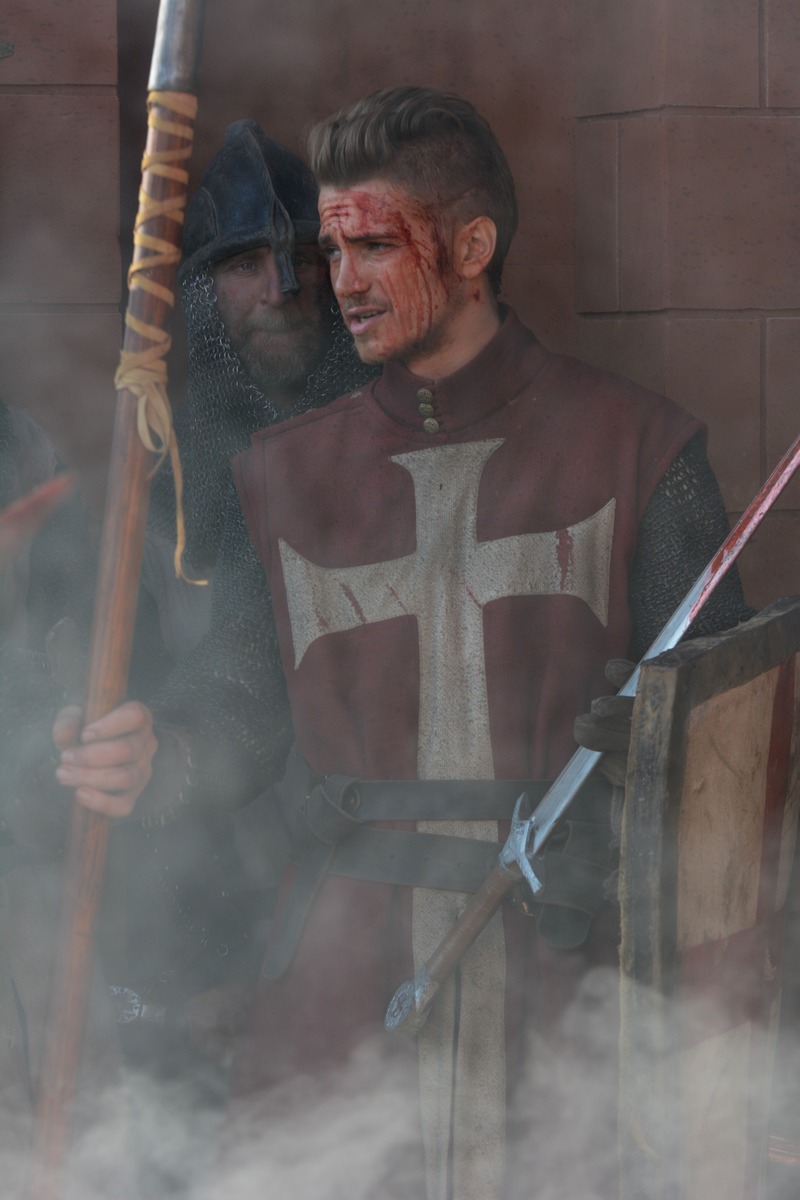 Illustration for article titled Outcast Seriously Looks Like The Ultimate Nic Cage Movie